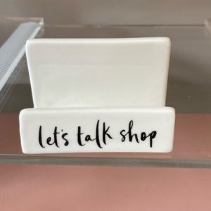 Kate Spade New York Daisy Place Business Card Holder